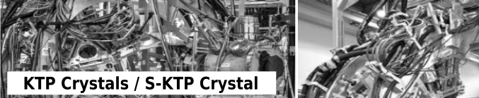 KTP / S-KTP crystals