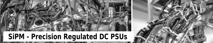 SiPM Precision regulated DC PSUs