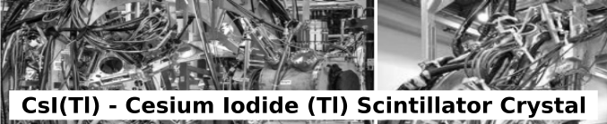 CsI(Tl) Scintillation Crystals